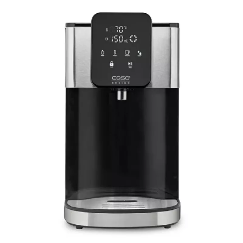 Elektriline veekeetja Caso Turbo Hot Water Dispenser HW 1660 — 4 L, 2600 W, must/roostevaba teras