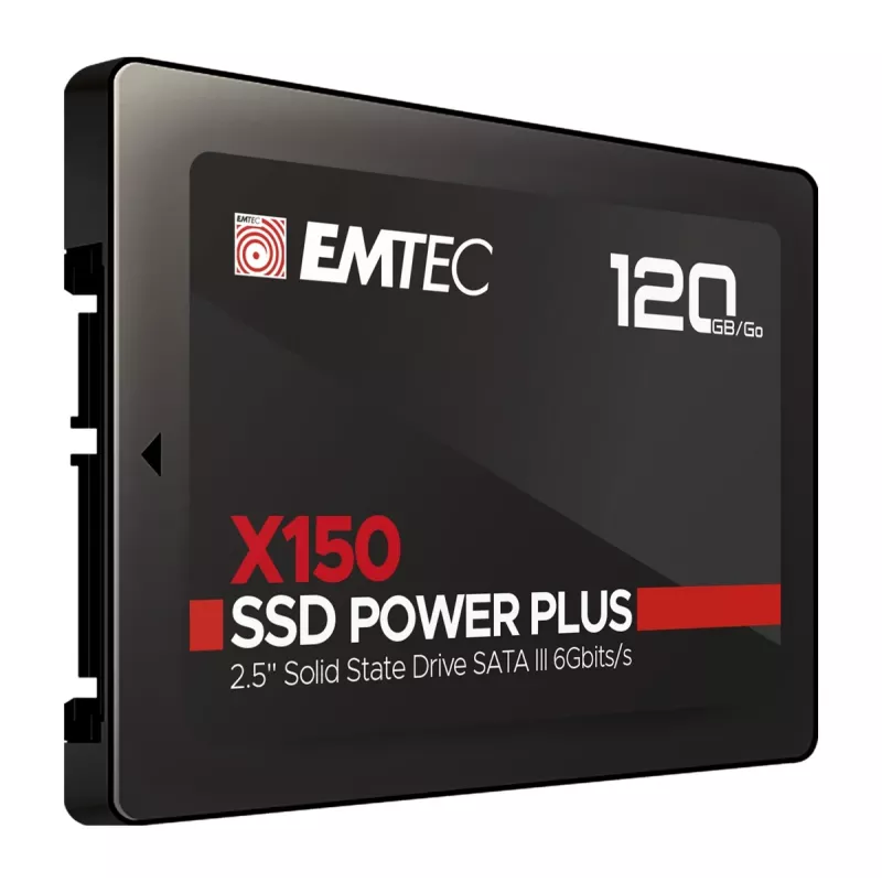 SSD-ketas Emtec X150 Power Plus 120 GB 2,5-tolline Serial ATA III