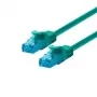 Etherneti ühenduskaabel LOGON Cat5e UTP 15 m, RJ-45 — roheline