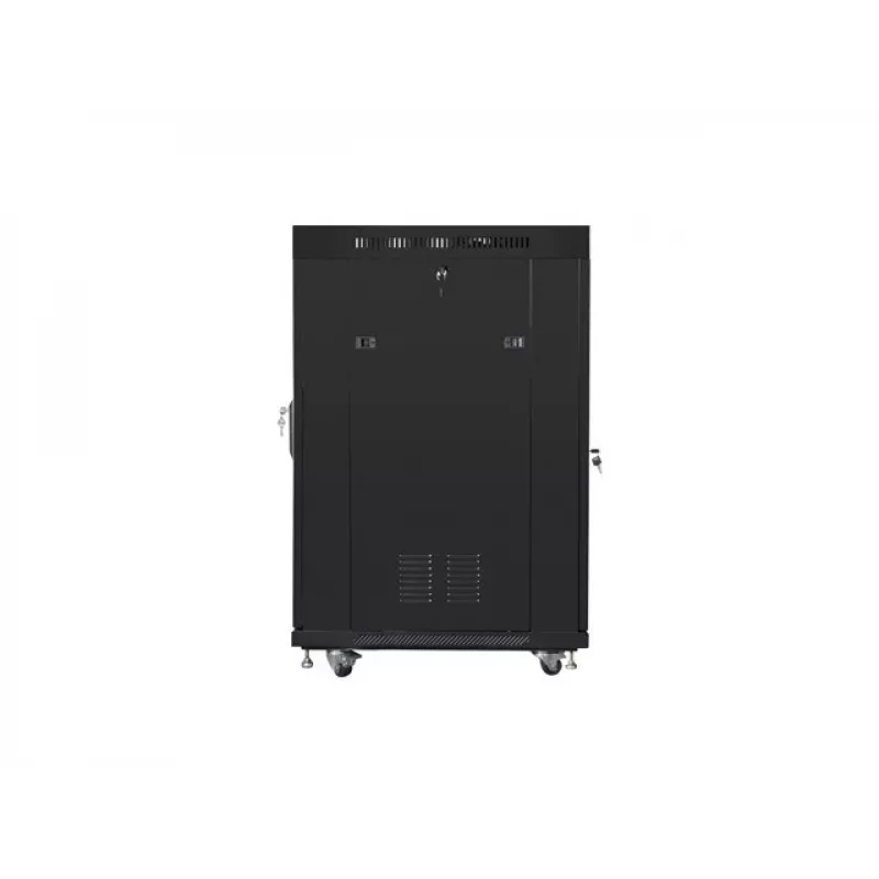 Põrandakapp LANBERG FF01-6822-12BL 22U Must 1200 kg