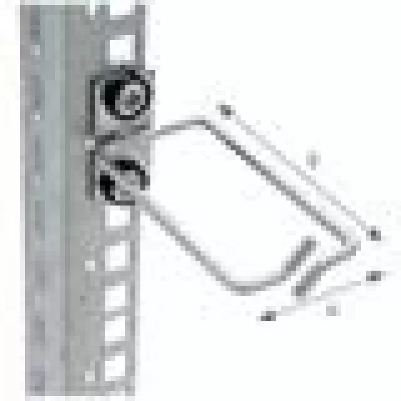 Kaablihaldusrõngas Triton D1 80x80mm