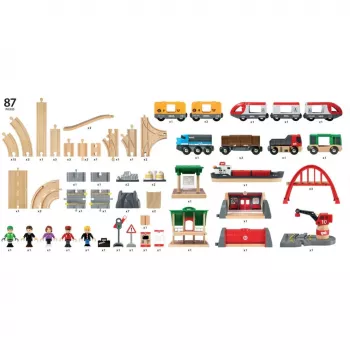 BRIO 33052 mängusõiduk/mängurada