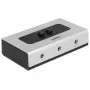 audio jack switch 3,5mm 2 Port manual bidirectional, Switch Hall/must