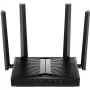 Lauapealne ruuter Cudy WR3600 kaheribaline Wi‑Fi 7 (802.11be), kuni 2882 Mbps, 4× Gigabit LAN, 1× WAN, must