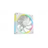 Arvutikorpus DeepCool CL660 WH valge — ATX/Micro-ATX/Mini-ITX, karastatud klaas, toetab ATX/PS2/SFX/SFX‑L toiteplokke