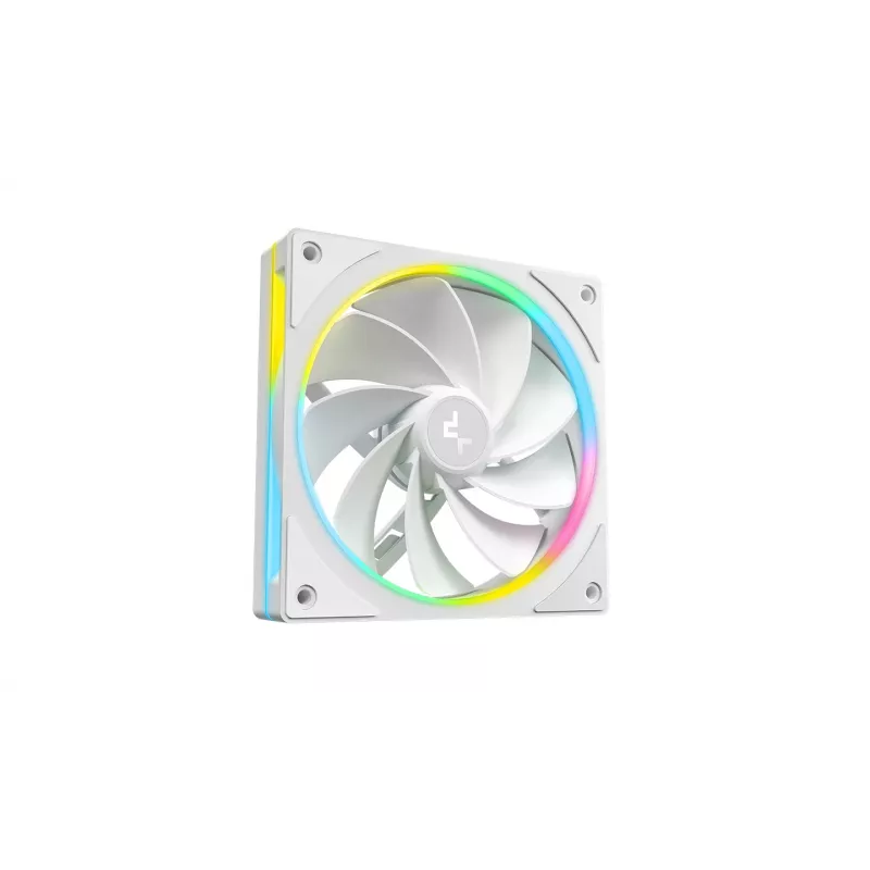 Arvutikorpus DeepCool CL660 WH valge — ATX/Micro-ATX/Mini-ITX, karastatud klaas, toetab ATX/PS2/SFX/SFX‑L toiteplokke