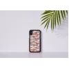 Kaitsev nutitelefoni ümbris iKins iPhone XS / iPhone X, teemantmuster, must