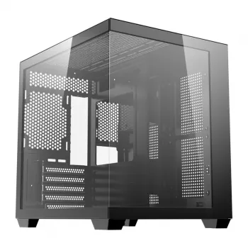 Arvutikorpus DarkFlash B275 (must) ATX/mATX torn-korpus