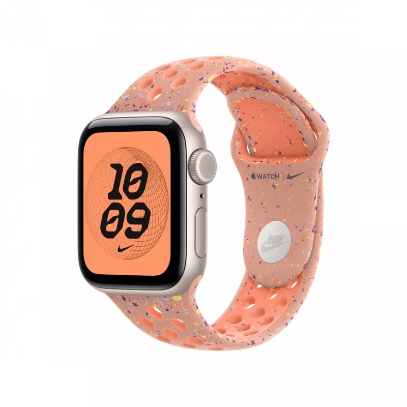 Apple MGA44ZM/A nutikellade tarvikute rihm roosa, alumiinium, fluoroelastomeer