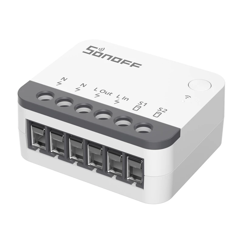 Nutikas ZigBee minilüliti SONOFF ZBMINIR2