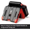 Einhell 4514172 toiteadapter, punane