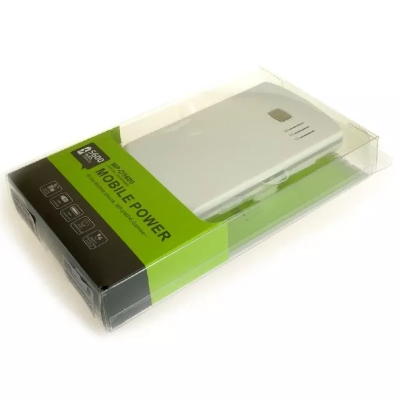 PowerNeed P5600W akupank liitiumpolümeer (LiPo) 5600 mAh valge