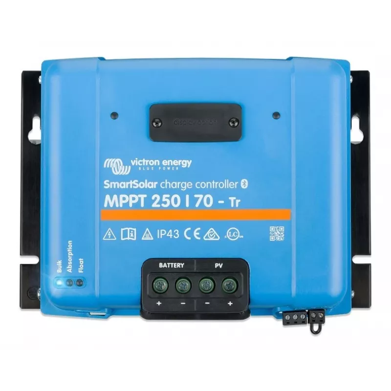 Päikeselaadimiskontroller Victron SmartSolar MPPT 250/70-Tr — MPPT 250V, 70A