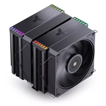 Protsessori jahuti Jonsbo HX6280 PWM RGB 130 mm, must