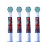 Oral-B EB10-4 Kids Spidermani asendusharjapead, 4 tk