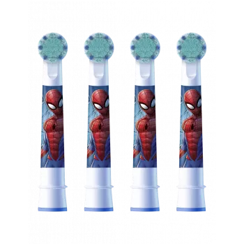 Oral-B EB10-4 Kids Spidermani asendusharjapead, 4 tk