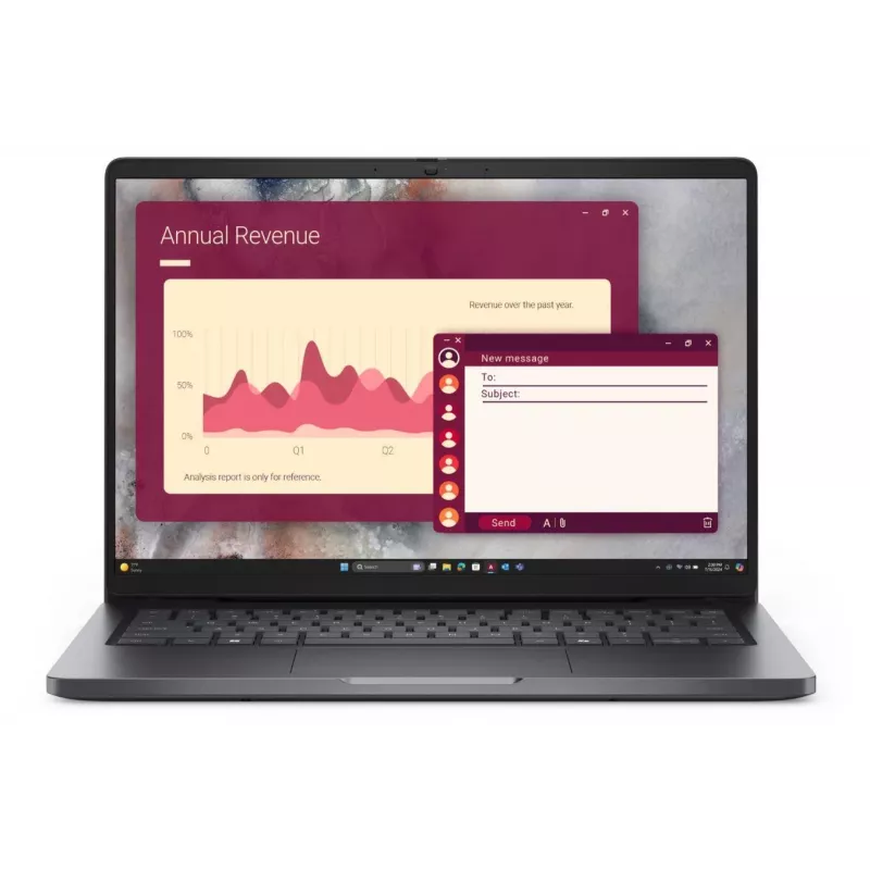 Sülearvuti | DELL | Pro | Protsessor Intel Core 3 | 100U | 14 | 1920 x 1200 pikslit | RAM 8 GB | DDR5-SDRAM | SSD 512 GB | Eraldi graafika pole saadaval | Integreeritud graafika Jah | OS instal