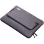 Sülearvuti käruümbris TROIKA IPC70/GY kuni 33 cm (13 tolli) ekraanidele, hall, kandekäepide