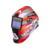 Keevituskiiver YATO YT-73921 automaatselt tumeneva filtriga, varjund 9–13, PC-korpus, vaateala 4,3×9,8 cm, aku 3 V