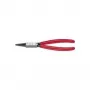 Knipex 44 11 J1 Seegeringzange sisemiste rõngaste jaoks 12-25 mm otsekujuline ots