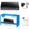 Haldamata kommutaator Cudy FS108 8 pordiga Fast Ethernet 10/100 must