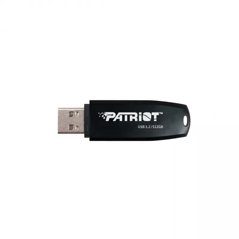 USB-mälupulk Patriot 512GB USB 3.2 Gen 1 PSF512GXRB3U Must