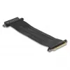 DeLOCK tõstekaart PCI Express x8 isane x8 pesa koos kaabliga 30 cm