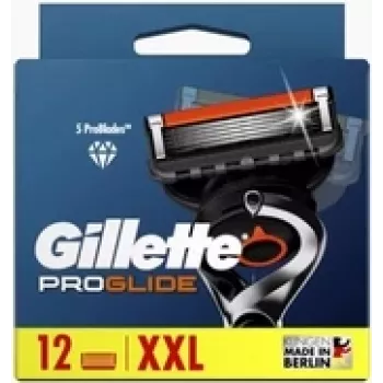 Raseerimisterad Gillette Fusion5 ProGlide täitepakk — 12 tk