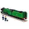 Cobi Building Blocks Train Flying Scotsman mudel COBI-6292 mõõtkavas 1:48, ehituskomplekt