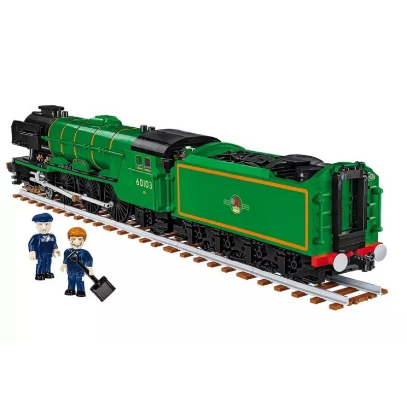 Cobi Building Blocks Train Flying Scotsman mudel COBI-6292 mõõtkavas 1:48, ehituskomplekt