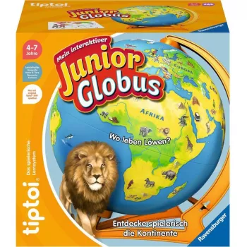 Õppemänguasi Ravensburger tiptoi Mein interaktiver Junior Globus
