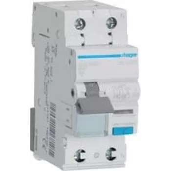 Hager RCBO lüliti 1P+N 6kA B-32A 30mA ADS932D (ADS932D)