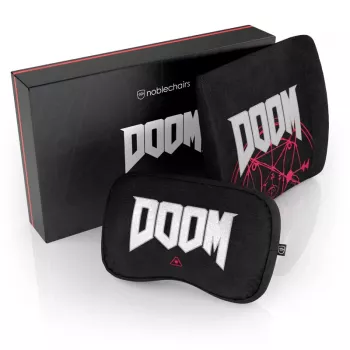 noblechairs Mäluvahust padjakomplekt - DOOM Edition