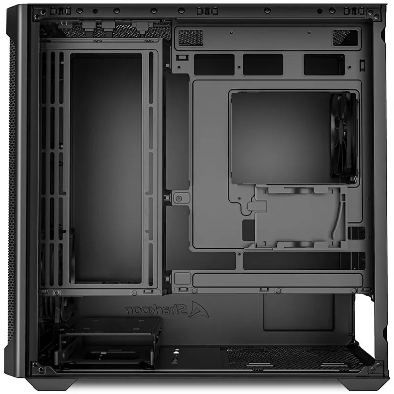 Sharkoon MK4 RGB Strip Micro Tower Must