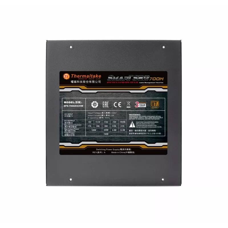 Toiteplokk Thermaltake Smart SE2 700W