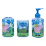 Vannitoakomplekt Peppa Pig 3369 — vannitarvikute komplekt koos dosaatori ja alusega