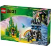LEGO ehituskomplekt Wicked 75689 — Smaragdlinna ja Kiamo Ko lossi mängukomplekt