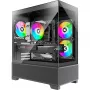 Miditower ATX korpus ilma toiteplokita XG172 Xilence