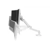 Monitorihoidik Ergotron LX Series 45-684-290 klambriga 27 tolli valge