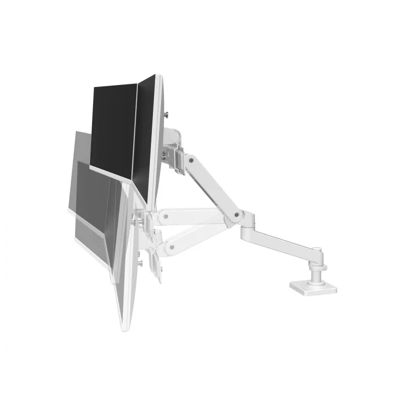 Monitorihoidik Ergotron LX Series 45-684-290 klambriga 27 tolli valge