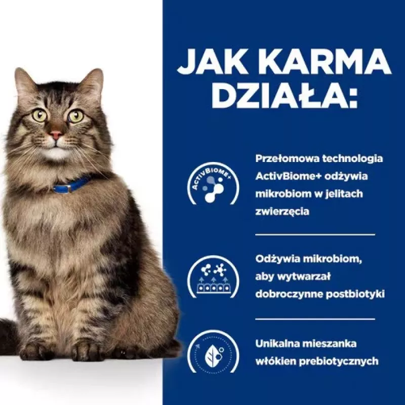 HILL'S PD Gastrointestinal Biome - kuiv kassitoit - 1,5 kg