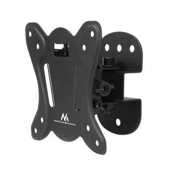 Postikinnitusklamber MACLEAN MC-670 — reguleeritav, toetab kuni 20 kg, VESA 100x100, 13–27-tollistele monitoridele, must