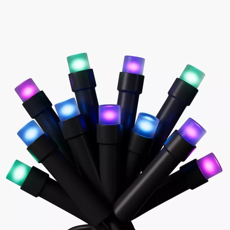 Nutikas pühadevalgusnöör NANOLEAF 1D STARTER KIT 250 LED 20 m IP44 (NF084K02-20XLS)