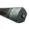 TunaBone | Elektriline seinale paigaldatav infrapuna terrassisoojendi | TB2580W-01 | Terrassisoojendi | 2500 W | Võimsustasemete arv 3 | Sobib kuni 25 m² ruumidele | Must | IP55