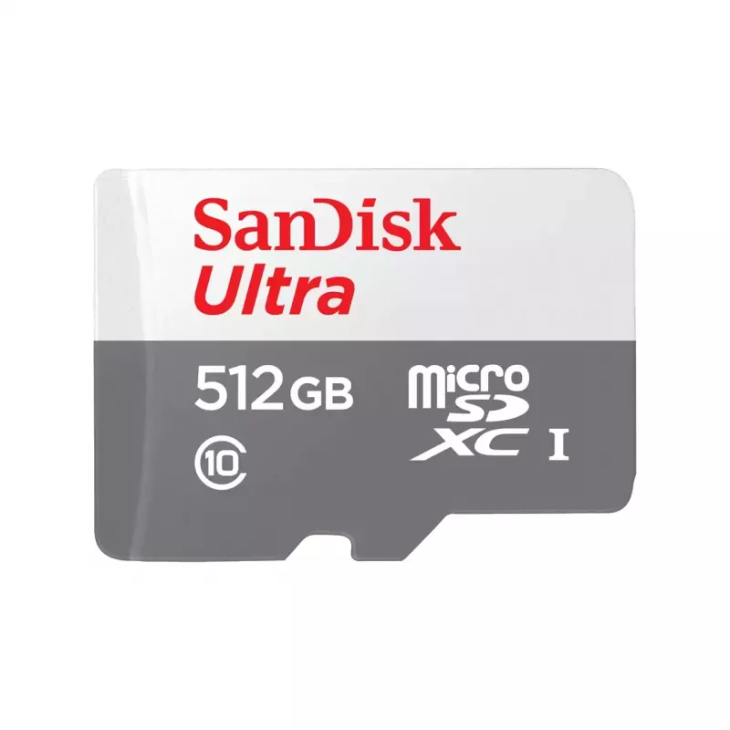 MicroSDXC SanDisk Ultra 512 GB UHS-I Class 10 SDSQUNR-512G-GN3MN