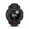 Garmin Instinct® 3 – 45 mm, päikeseenergiaga käekell Must