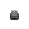 Hama USB-adapter, USB-A-pistik – USB-C-pesa, USB 3.2 Gen2, 10 Gbit/s