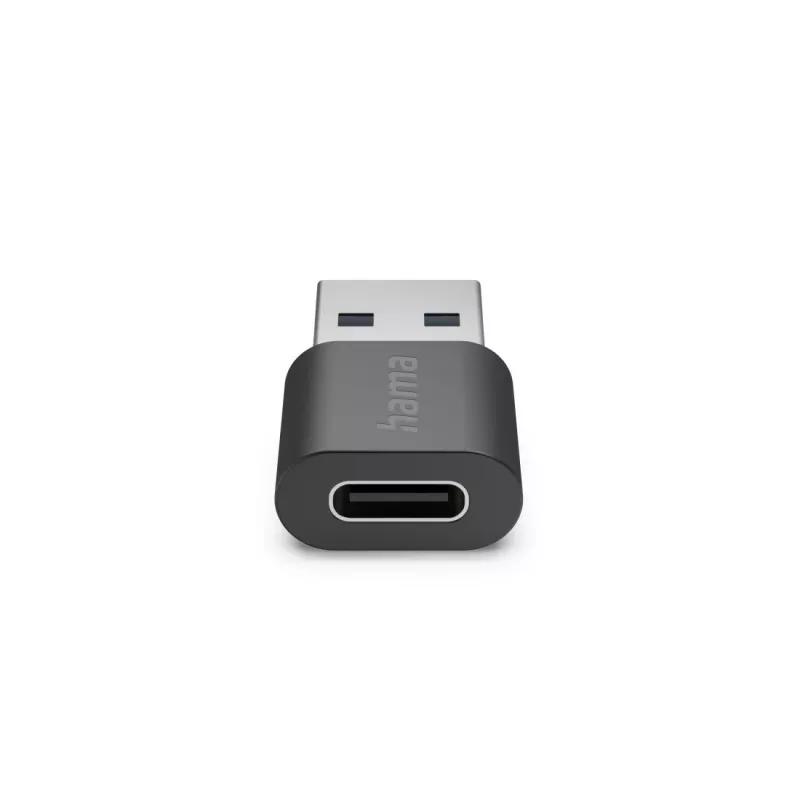 Hama USB-adapter, USB-A-pistik – USB-C-pesa, USB 3.2 Gen2, 10 Gbit/s