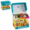 Ehitusklotsid Marioinex Mini Waffle Building Blocks Senior Set — 200 tk, mitmevärvilised, soovitatav vanus 6+