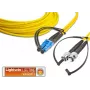 Lightwin LDP-09 LC-ST 5.0 fiiberoptiline kaabel 5 m kollane (LDP-09 LC-ST 5.0)